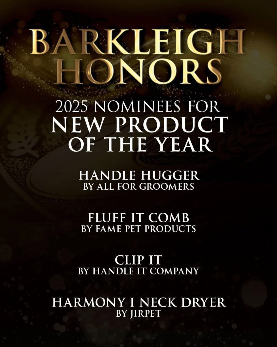 barkleigh honors 2025 1 - All For Groomers