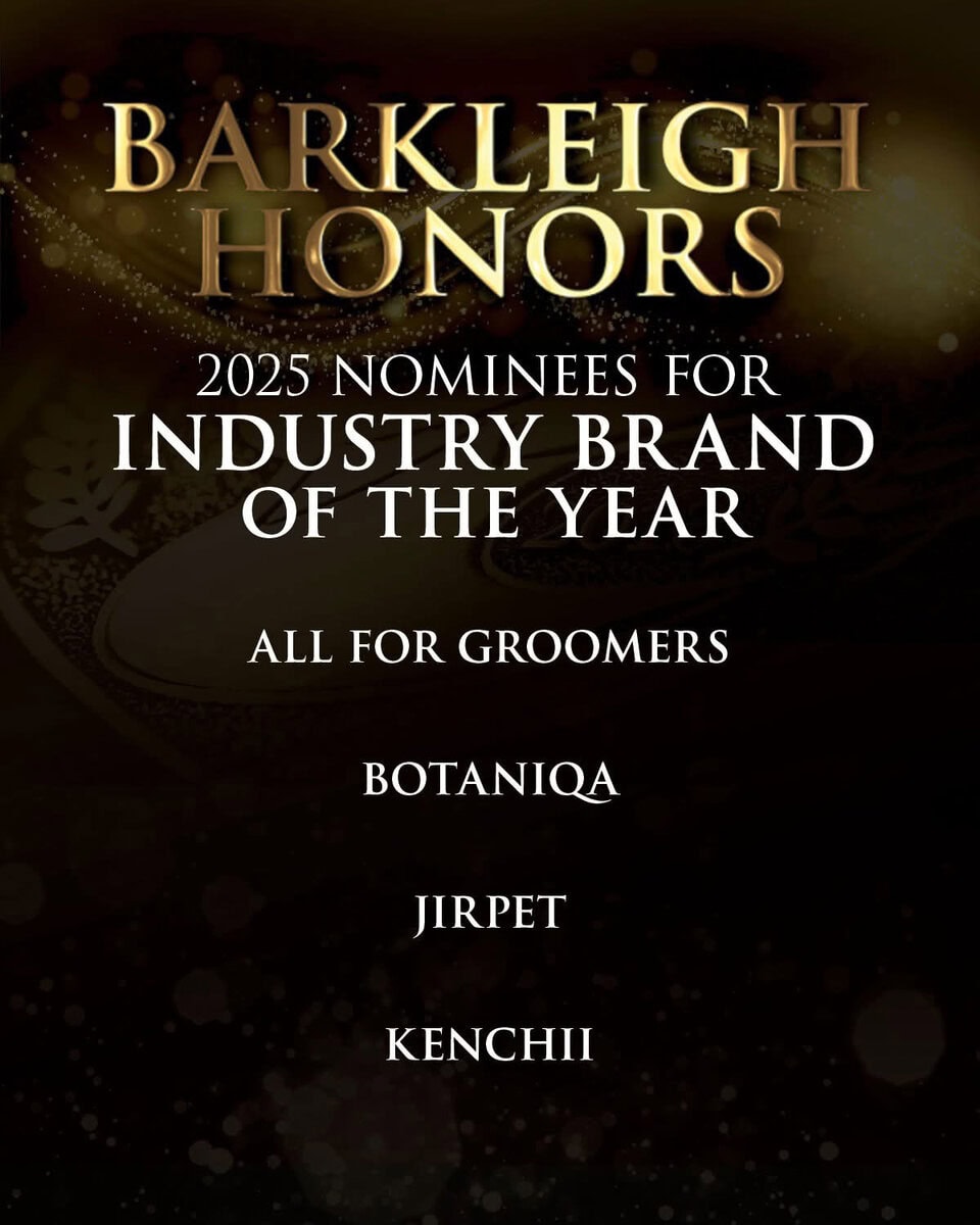 barkleigh honors 2025 2 - All For Groomers