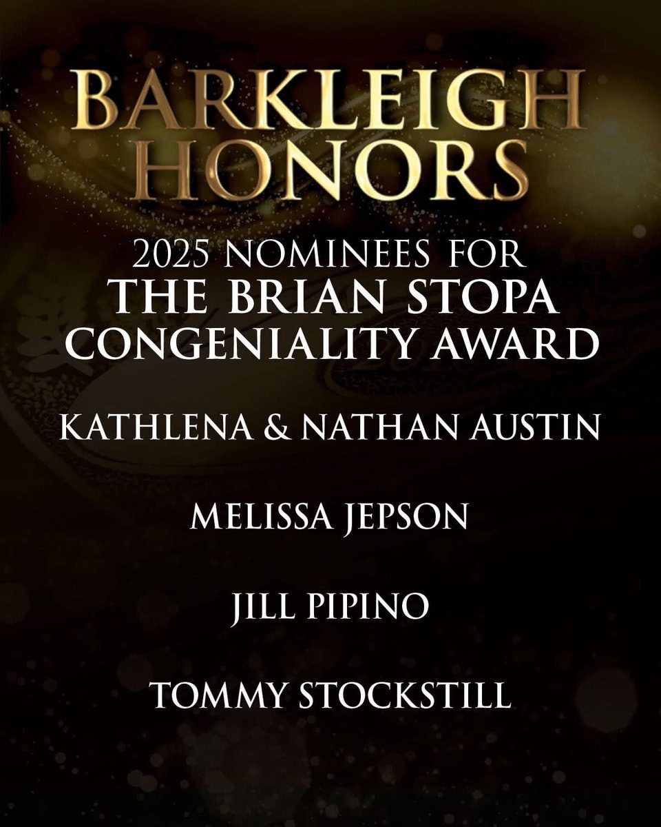 barkleigh honors 2025 3 - All For Groomers