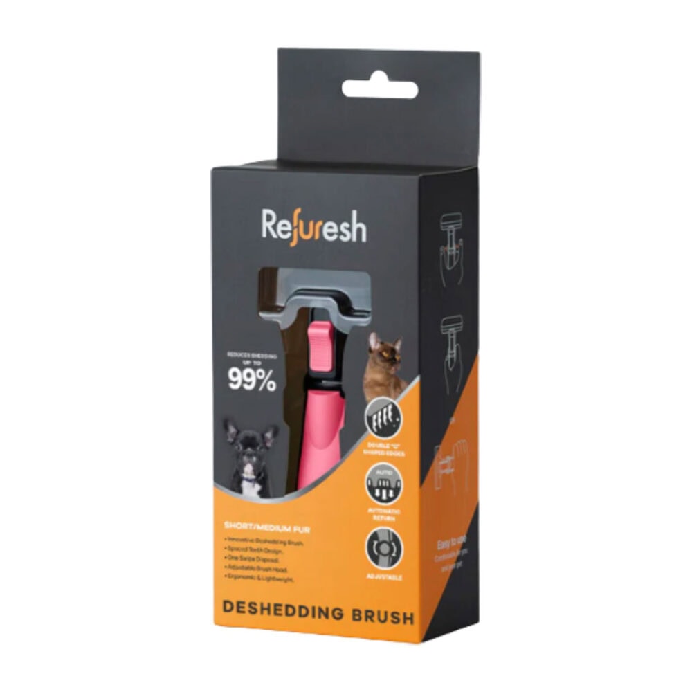 Refuresh Short / Medium Hair Deshedding Brush - Image 2
